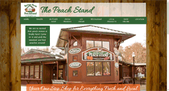 Desktop Screenshot of peachstand.com